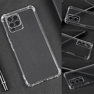 Huawei Nova2i lite Nova3 Nova3i Nova4 Nova4e Nova5t Nova7i Nova7se 1.5mm Thick Lens Protection Transparent Case