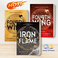 Book: Four WING FOURTH/Iron Flame: Rebecca Yarros Publisher words publishing: Fantasy Novel