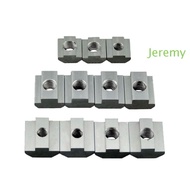 JEREMY1 Hammer Nut Square Aluminum Profile 2020 3030 4040 4545 T Block T Slot Nut