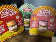 Lulu 豬 漢堡包 全新full set