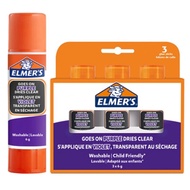 Elmers Glue STICK 6Gram Contents 3 pcs. Purple STICK BL3 APAC​