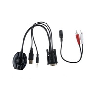 INNO VGA WITH AUDIO TO HDMI 1080P CABLE 1.5M (CB166)