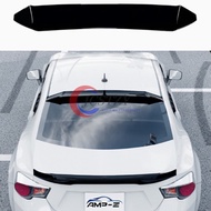 BigSale 2012-2019 Carbon fiber Look roof wing visor spoiler For Subaru BRZ Toyota 86 GT86