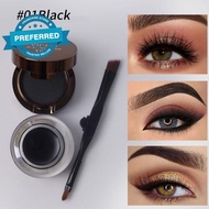 Vibely Two Color Eyeliner Cream Two In One Eyeliner Cream O0i4