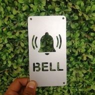 Signage Bell | Bell Pointer Plate | ACP Cutting CNC