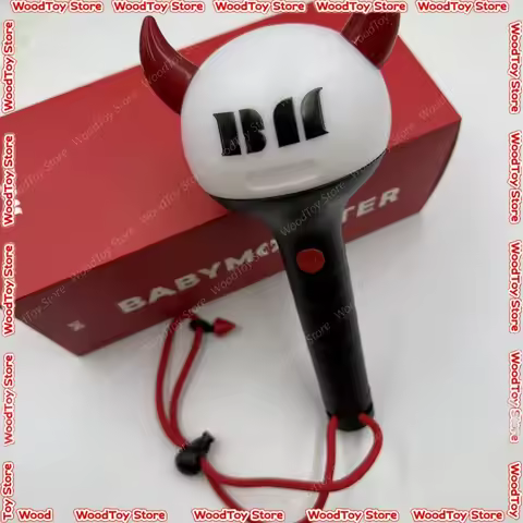 Kpop BABYMONSTER Treasure Monster Official Lightstick Bluetooth BAEMON Concert Hand Lamp Flash YG Li