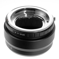 Retina Voigtlander Deckel-Bayonett (Deckel Bayonet, DKL) Lens To Sony E Mount Adaptor (金屬接環)