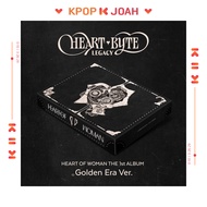 (Golden Era Ver.) HEART OF WOMAN [Heart Byte : LEGACY] 1st ALBUM (29th May.2026)