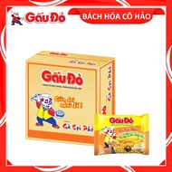 THÙNG 30 GÓI MÌ GÀ SỢI PHỞ CHICKEN NOODLE SOUP WATER INSTANT GẤU ĐỎ