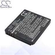 CameronSino Battery for Panasonic CGA-S009 / CGA-S/106C / CGA-S/106B Battery 940mah CA-BCF10