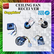 CEILING FAN Original Light Lamp Receiver-NSB N led-X-TREME/MAX-VORTEX/ASTA-ALOHA-STORM/HELE