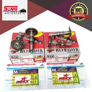 RS150 RACING CAMSHAFT WITH CAM TIMING GEAR SET - R24/ R26 (BRT ORIGINAL)