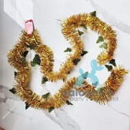 Slinger tree tinsel decoration christmas tree decoration christmast tree