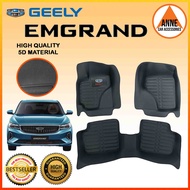 5D / 5D Diamond / TPE Carbon Fiber Deep Dish Matting for Geely Coolray 2019 2020 2021 2022 2023 / Em