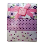 Bumble Bee Receiving Blanket