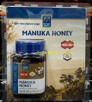【小如的店】COSTCO好市多代購~紐西蘭 MANUKA HONEY 麥蘆卡蜂蜜UMF10+(每罐500g)622682