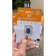 MICRO SDXC IMOU MEMORY CARD 32GB & 64GB