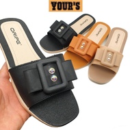 YOURS_MY Women Slides Sandal Shoes Kasut Perempuan Slides