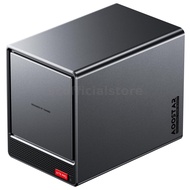 AOOSTAR WTR PRO NAS Mini PC AMD Ryzen 7 5825U 8 Core 16 Threads 32GB DDR4 1TB SSD 4 Hot-Swap HDD 90T