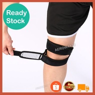 Adjustable Knee Strap Knee Guard Patella Protector Support Brace 1pcs Pelindung Lutut