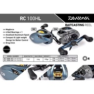 Reel BC Daiwa RC 100HL NV Daiwa RC 100HL GM