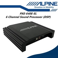 ALPINE Car Audio PXE-640E-EL 6 Channel Amplifier