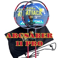 Arcsaber 11 PRO 30 LBS BADMINTON Racket