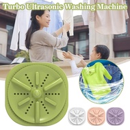 Mini Ultrasonic Washing Machine Turbo Wash Machine Portable Laundry Washer USB Dirty Clothes Cleaner Outdoor Camping