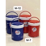 Flask Nasi Tutup Tepi New Style / Ice and Rice Bucket / Bekas Nasi