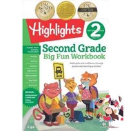Yes Yes Yes ! >>>> Second Grade Big Fun Workbook (Highlights Big Fun Workbooks) (CSM Workbook) [Pape