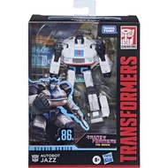 Hasbro Transformers Toys Studio Series 86-01 Deluxe Class The : The Movie 1986 Autobot Jazz Action F