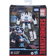 Hasbro Transformers Toys Studio Series 86-01 Deluxe Class The : The Movie 1986 Autobot Jazz Action Figure