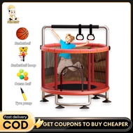 Trampoline For kids Outdoor/Indoor Trampoline Indoor Bouncing Fence for Kids & Adults Upgraded