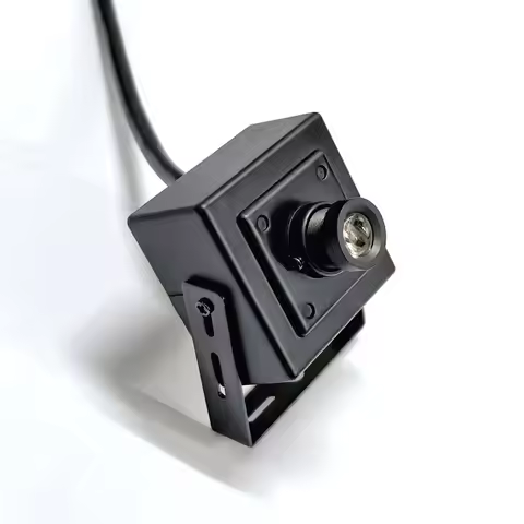 HD 1/2.8" 2MP AHD CCTV Camera Security Color Day Indoor Mini Box 1080p