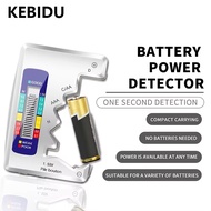 Battery Capacity Indicator Portable LCD Display C AA AAA D N 9V 1.55V Universal Button Cell Battery 