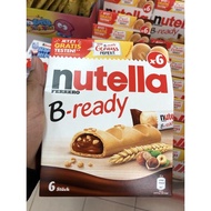 NUTELLA B-READY MURAH LANGKAWI (12pcs 6pcs 4pcs)