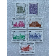 Cambodian Stamps Khmer Cultural Heritage Set 1999 Complete Of 7