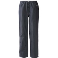 PuroMonte Men's Outdoor Gore-Tex Rain Pants (3-Layer) - Charcoal