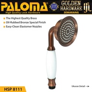 PALOMA HSP 8111 BRASS HAND SHOWER 8111