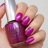 OPI Infinite Shine - All Your Dreams in Vending Machines สีชมพู Electrick Pink สะท้อนม่วง ชมพูมาเจนต้า แท้ 💯%