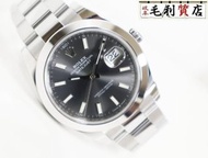 勞力士 Datejust 41 126300 slate gray random number 精鋼 自動上鍊 男士 [二手] 手錶