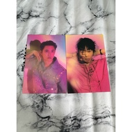POSTCARD OFFICIAL ALBUM EXIST DO & XIUMIN EXO