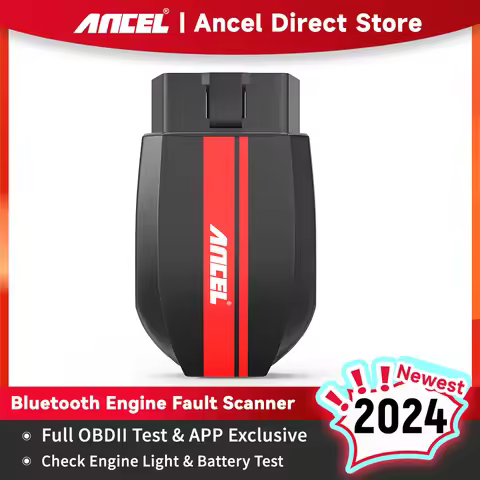 ANCEL BD200 OBD2 Scanner Bluetooth 5.0 OBD2 Code Reader Engine Fault Scanner Car Diagnostic Tools fo