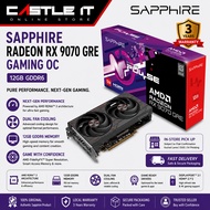 Sapphire Radeon RX 9070 GRE Gaming OC 12GB GDDR6 Dual Fan Graphics Card