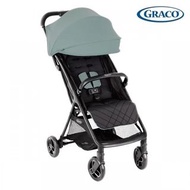 Graco 美國 Myavo 輕量型秒收嬰兒手推車 (灰色/綠色/黑色) 適合0至4歲 | 自動折疊功能