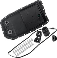 6HP26 24117571227 Auto Transmission Oil Pan W/Filter& Gasket & Screw O-Ring Adaptor Replacement for 