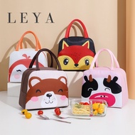 Lunch Bag Insulated Cute Cartoon Design School Lunch Box Beg Bekal Beg Sarapan
