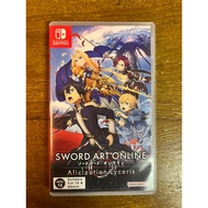 แผ่นสวิตช์มือสองSWORD ART ONLINE Alicization Lycoris