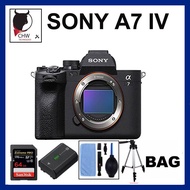 Sony Alpha a7 IV A7 MARK 4 Mirrorless Digital Camera (Body Only) FREE ORIGINAL FZ100 BATTERY BAG TRI