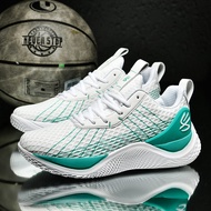 รองเท้าบาสเก็ตบอล Curry 9 รุ่นใหม่ รองเท้ากีฬาแบบสวมตาข่ายระบายอากาศได้ดี น้ำหนักเบา รองเท้าบาสเก็ตบ